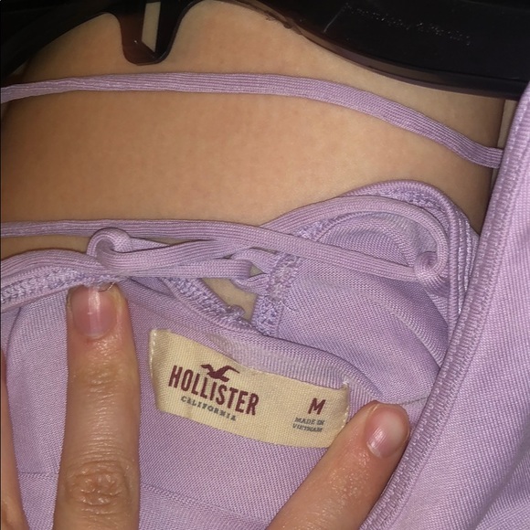 Long sleeve open shoulder - Picture 5 of 5